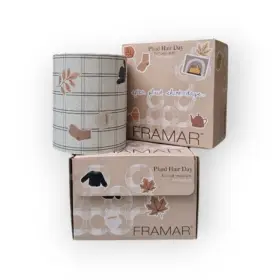 Framar Plaid Hair Day Roll
