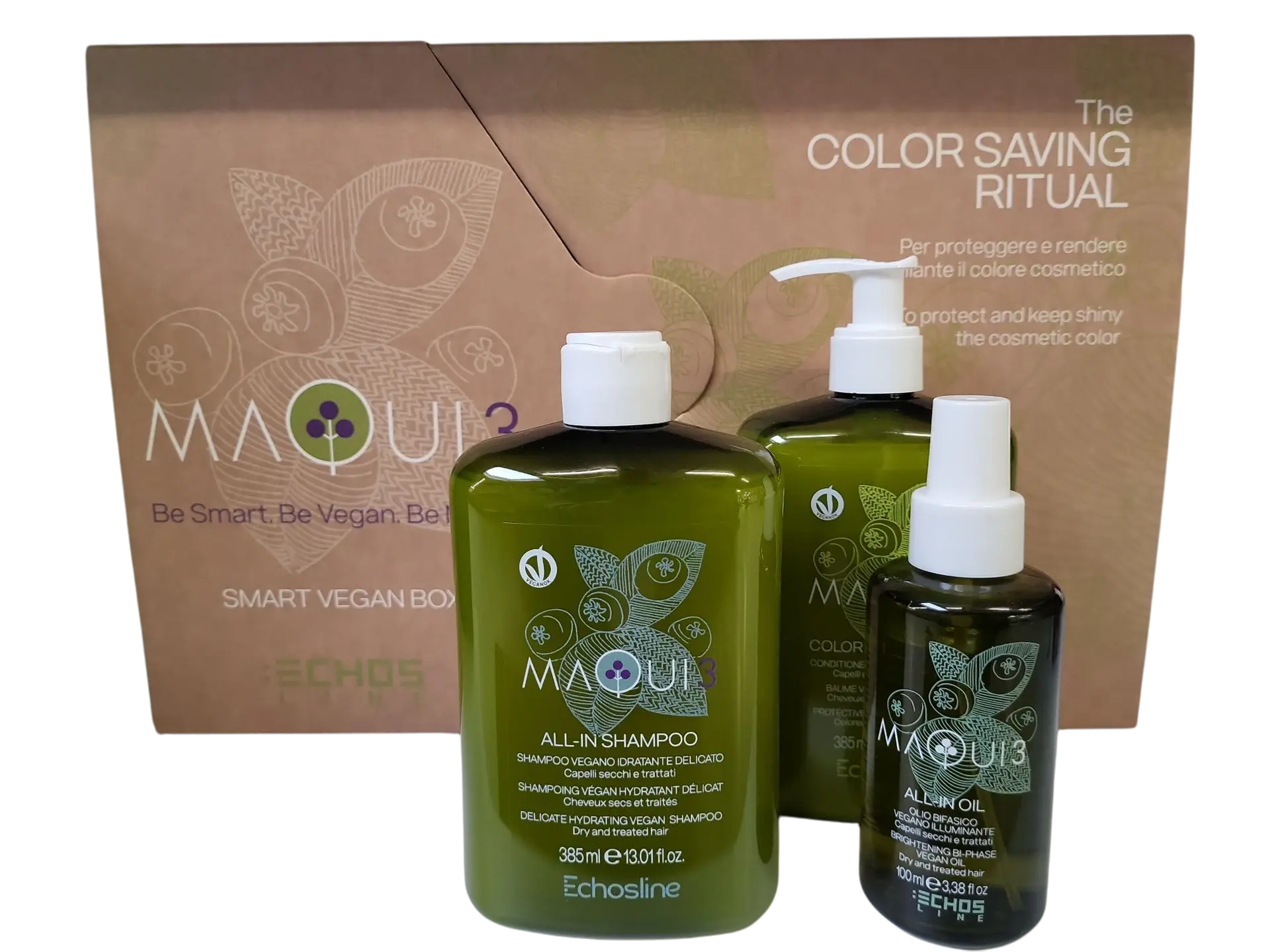 Echosline Maqui 3 Color Vegan Box Echosline Maqui 3 Color Vegan Box