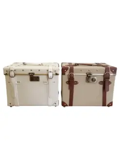 Vintage knip koffer aanbieding