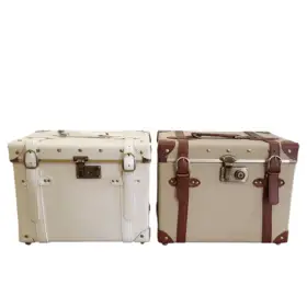 Vintage knip koffer aanbieding
