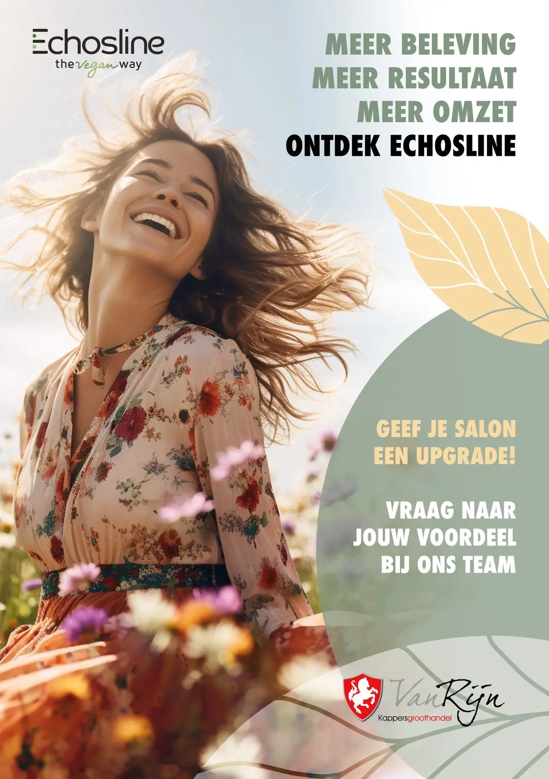 Echosline geef je salon een upgrade.