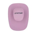 Comair Massageborstel in drie moderne kleuren – stimuleert doorbloeding en reinigt grondig