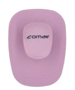 Comair Massageborstel in drie moderne kleuren – stimuleert doorbloeding en reinigt grondig
