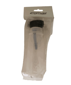 Comair opbreng flacon 120 ml transparant met schenktuit en maatverdeling
