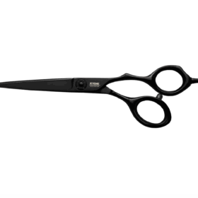 Kyone 510B ergonomische black titanium knipschaar 5.5 inch