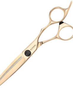 Kyone 710RGT Rose Gold coupeschaar 6,0″ – ergonomisch met 40 tanden en kogellager