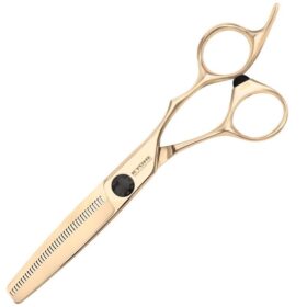 Kyone 710RGT Rose Gold coupeschaar 6,0″ – ergonomisch met 40 tanden en kogellager