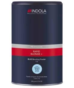 Indola Rapid Blond+ blondeerpoeder 450 g – dust-free, anti-geel, herstructurerend