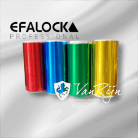 Folie 20my bundel 4 kleuren Efalock 14100770