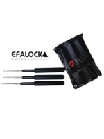 Haaknaalden Efalock Set van 3 stuks. 14101298
