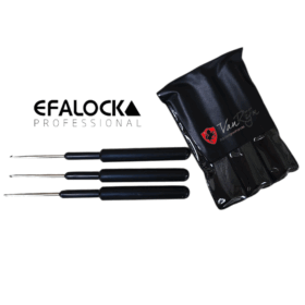 Haaknaalden Efalock Set van 3 stuks. 14101298