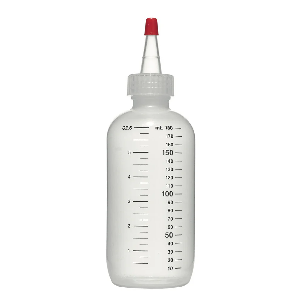 Efalock Applicatie Flesje 180ml – Nauwkeurig doseren van haarverf en treatments Efalock Applicatie Flesje 180ml – Nauwkeurig doseren van haarverf en treatments