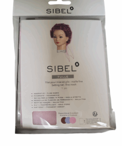 Sibel nachtnet medium ROZE haarnet elastieken band