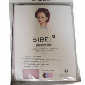 Sibel nachtnet medium ROZE haarnet elastieken band