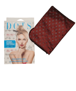 Kapmantel Dots Sibel 3-in-1 sluiting stippen ontwerp