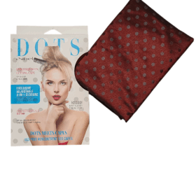 Kapmantel Dots Sibel 3-in-1 sluiting stippen ontwerp