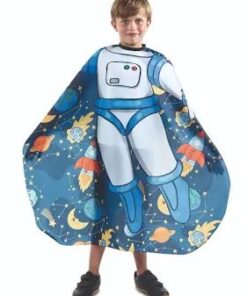 Sibel kinder kapmantel Ruimte Held Space Heroes