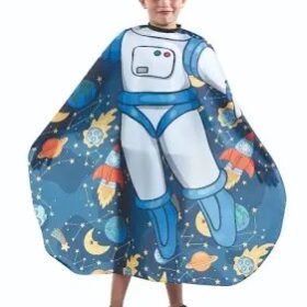 Sibel kinder kapmantel Ruimte Held Space Heroes