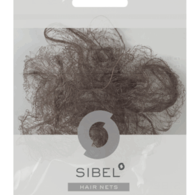 Sibel haarnetje per 2 stuks, nylon, fijne mesh, meerdere kleuren