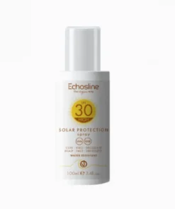 Echosline Solar Bescherm Spray 100ml – Vegan zonbescherming SPF 30 voor haar, gezicht en decolleté