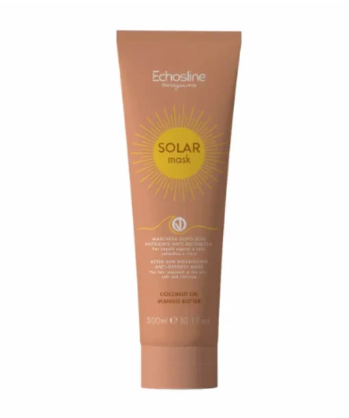 Echosline Solar Mask 300ml – Vegan after-sun haarmasker met kokosolie en mango boter