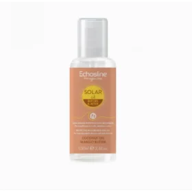 Echosline Solar Oil 100ml – Vegan haarolie met kokosolie en mango boter, bescherming tegen zon, zee en chloor