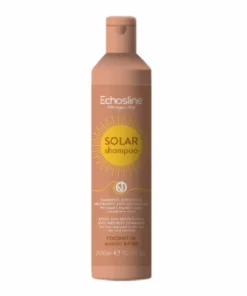 Echosline Solar Shampoo 300ml – Vegan shampoo met kokosolie en mango boter, verwijdert zout en chloor