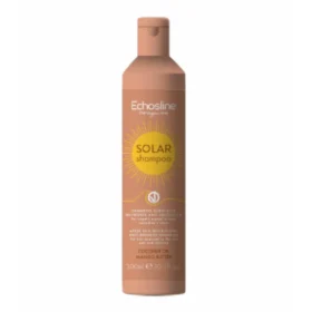 Echosline Solar Shampoo 300ml – Vegan shampoo met kokosolie en mango boter, verwijdert zout en chloor