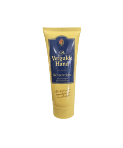 Vergulde Hand Scheercrème 100ml – hydraterend met jojobaolie, voor gevoelige huid