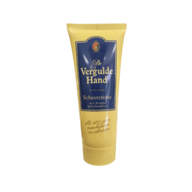 Vergulde Hand Scheercrème 100ml – hydraterend met jojobaolie, voor gevoelige huid