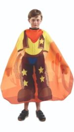 Sibel kinder kapmantel Cowboy print