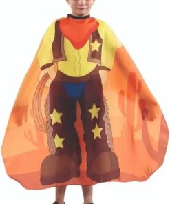 Sibel kinder kapmantel Cowboy print