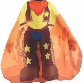 Sibel kinder kapmantel Cowboy print