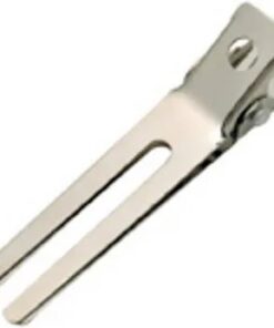 Comair metalen boucle clips 2-pins 46 mm – 20 stuks