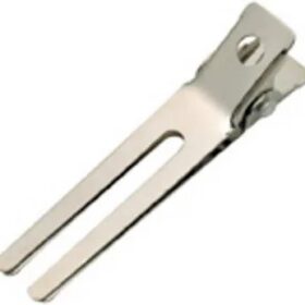 Comair metalen boucle clips 2-pins 46 mm – 20 stuks