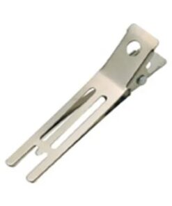 Comair metalen clips spitsvormig kort 46 mm – set van 20 stuks