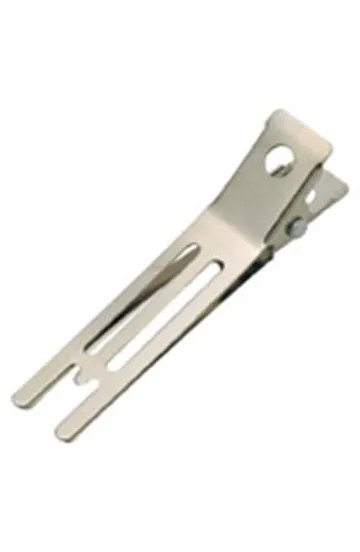 Comair metalen clips spitsvormig kort 46 mm – set van 20 stuks Comair metalen clips spitsvormig kort 46 mm – set van 20 stuks