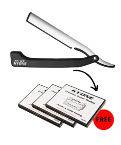 Kyone RA‑04 razor met 300 gratis DE‑blades