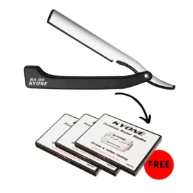 Kyone RA‑04 razor met 300 gratis DE‑blades