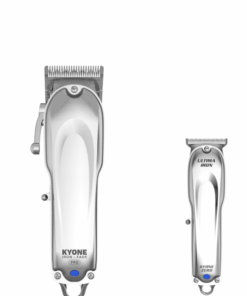 Kyone UCI‑Fade PRO tondeuse + UZ‑Iron Zero trimmer set