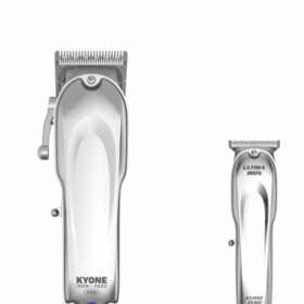Kyone UCI‑Fade PRO tondeuse + UZ‑Iron Zero trimmer set