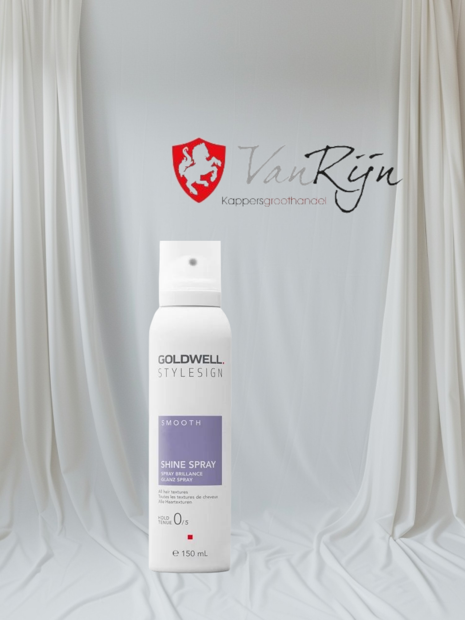 Goldwell StyleSign Smooth Shine Spray – high‑gloss finish en frizz‑controle Goldwell StyleSign Smooth Shine Spray – high‑gloss finish en frizz‑controle
