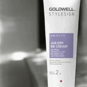 Goldwell StyleSign Air‑Dry BB Cream 125 ml – leave‑in stylingscrème voor natuurlijke drooghaarverzorging