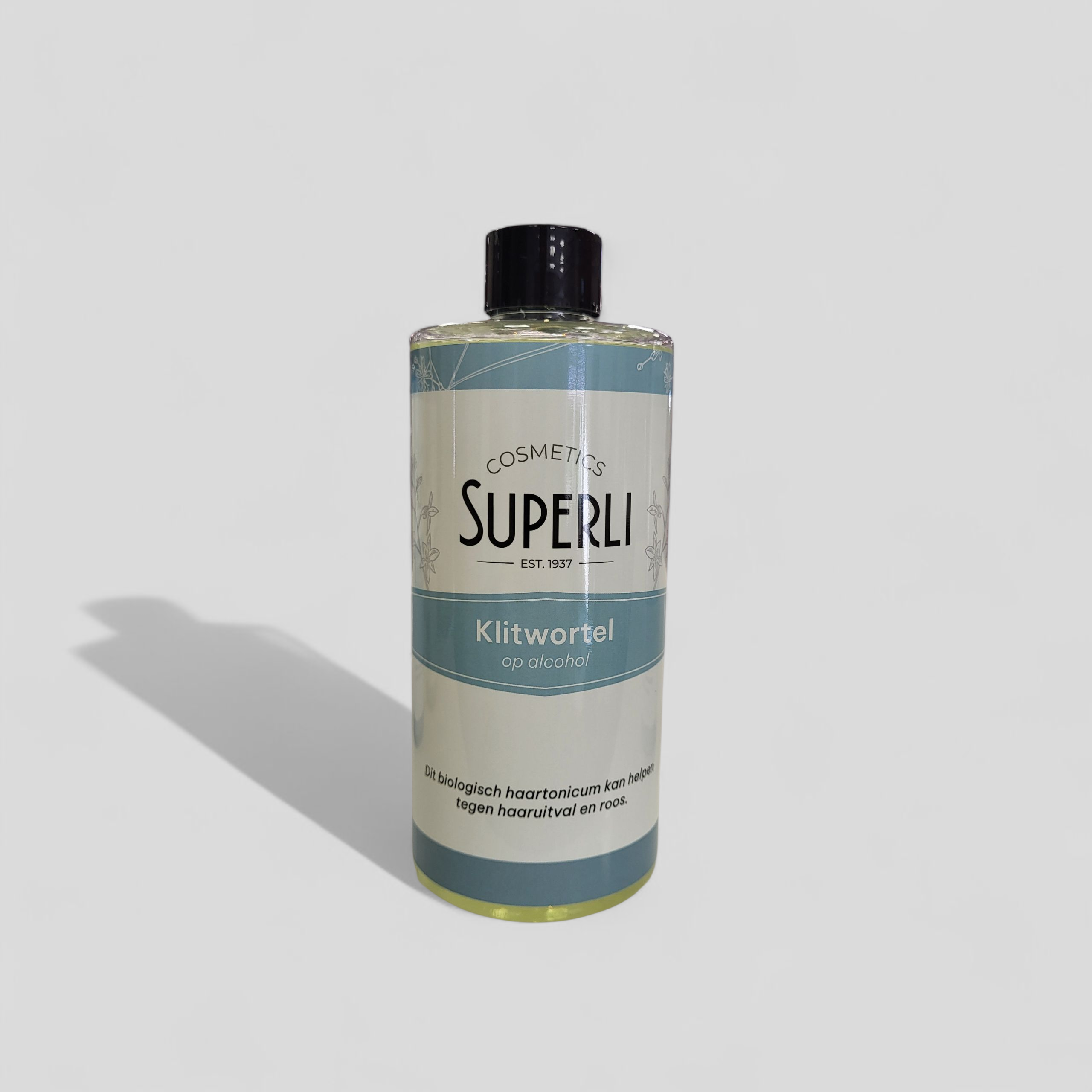 Superli Klitwortel Lotion 500 ml – tegen haaruitval en roos Superli Klitwortel Lotion 500 ml – tegen haaruitval en roos