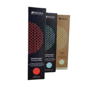 Indola Color 60 ml oude verpakking – professionele haarkleuring in uitverkoop