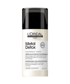 L’Oréal Professionnel Metal Detox Leave‑In Cream 100 ml – bescherming tegen metalen, hitte en UV