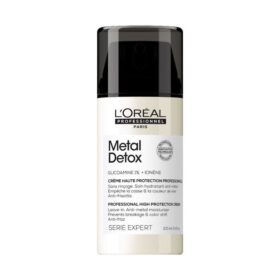 L’Oréal Professionnel Metal Detox Leave‑In Cream 100 ml – bescherming tegen metalen, hitte en UV