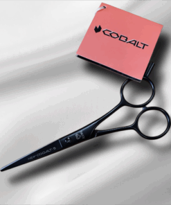 Joewell New Cobalt Black NC‑5 5,0″ kappersschaar zwart kobalt legering