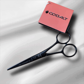 Joewell New Cobalt Black NC‑5 5,0″ kappersschaar zwart kobalt legering