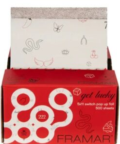 Framar Get Lucky pop‑up folie 500 sheets